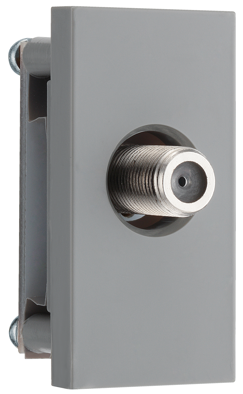 BG Electrical Euro Module - Satellite connection - female