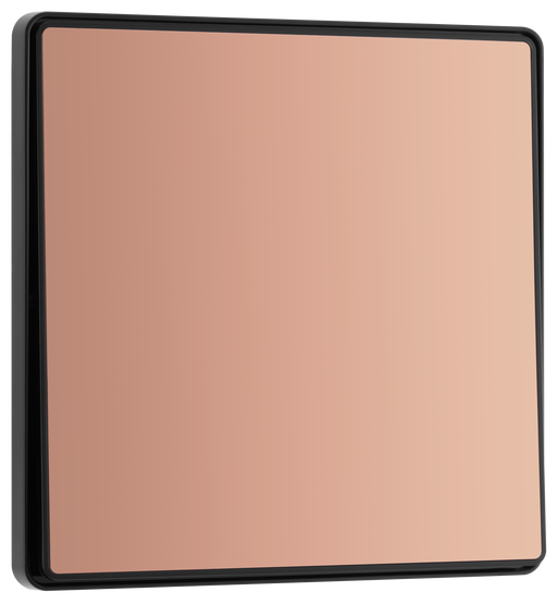 BG Electrical Evolve Polished Copper - Single, 2 way switch, edge rocker