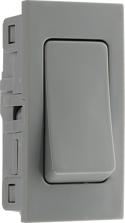 BG Electrical Euro Module - 20 Amp double pole switch