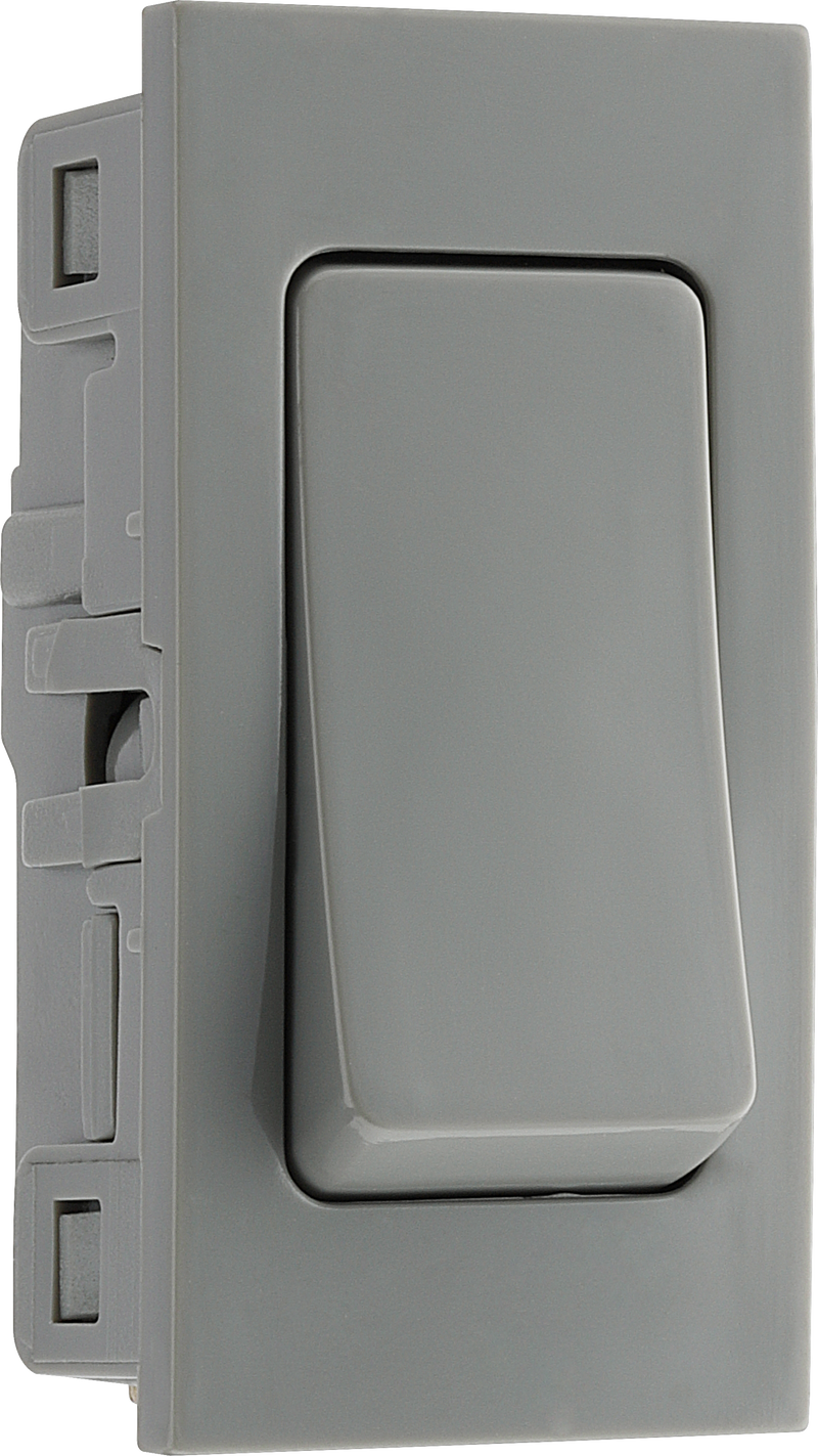 BG Electrical Euro Module - 20 Amp double pole switch
