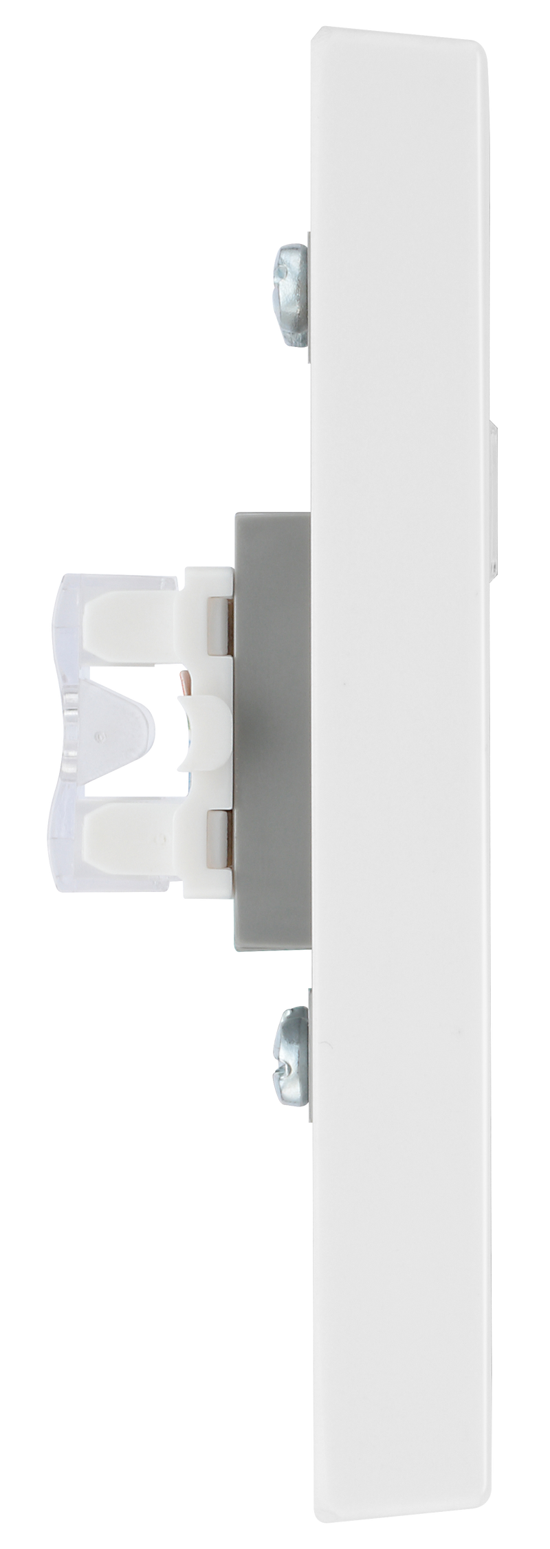 BG Electrical 900 Series - Double, RJ45 data socket (screw)