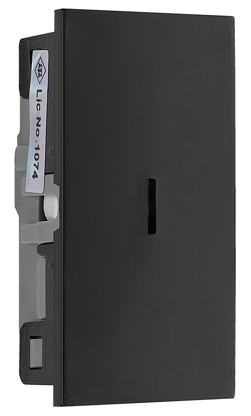 BG Electrical Euro Module - 20 Amp double pole key switch