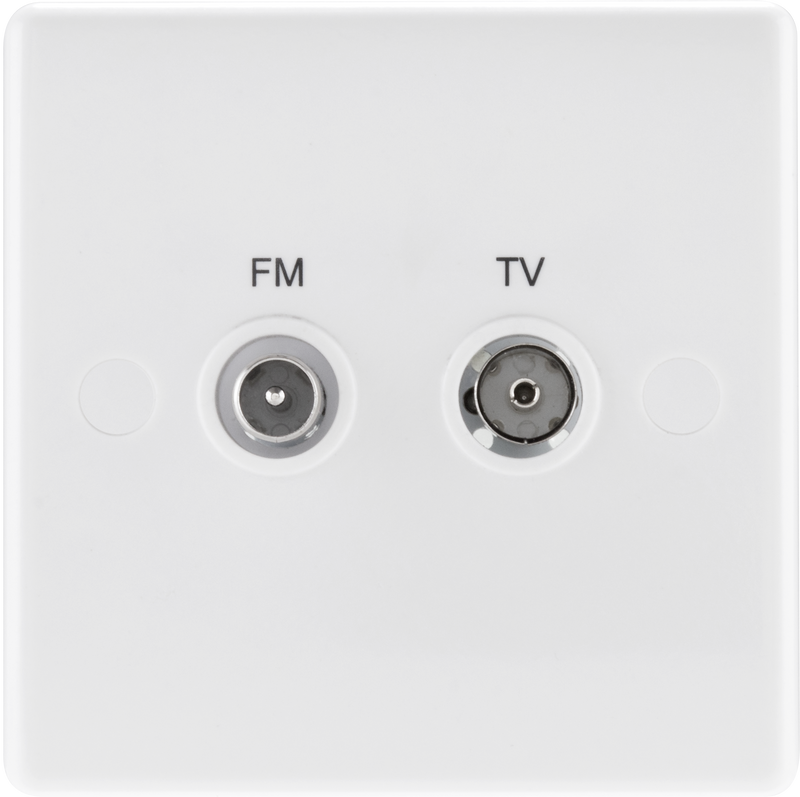 BG Electrical 800 Series - Double, TV/FM