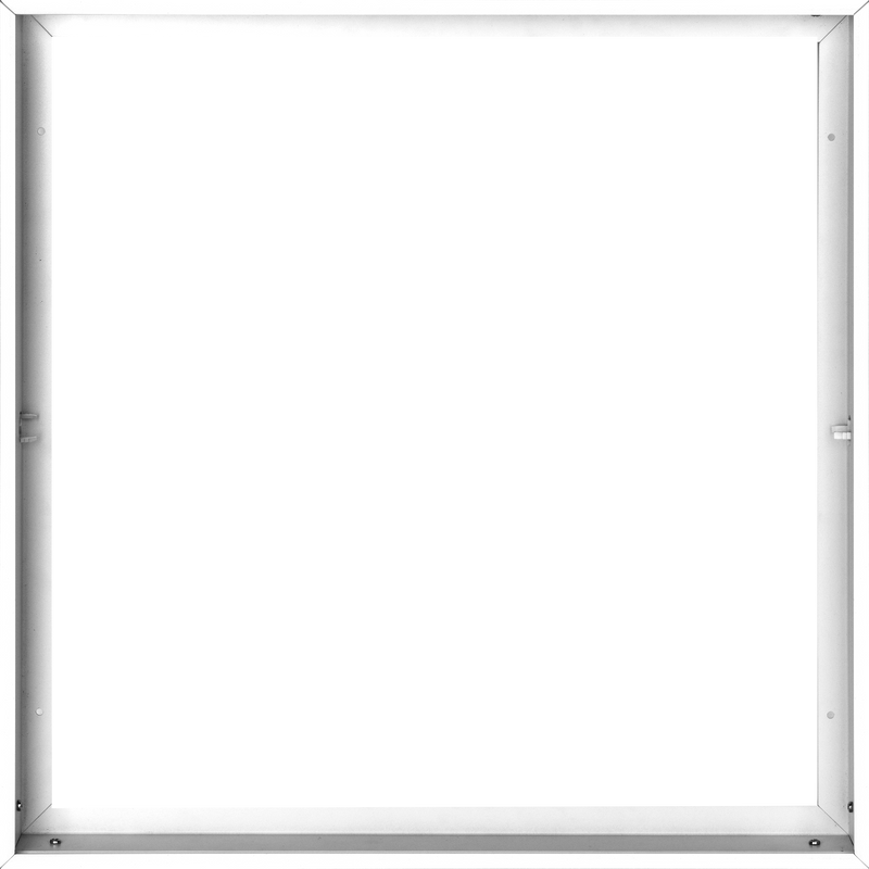 Luceco Luxpanel Accessories - Surface mounting frame white 600x600 panel