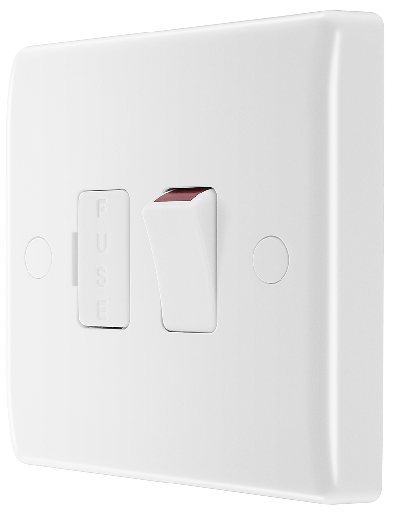 BG Electrical 800 Series - Switched and fused with flex outlet