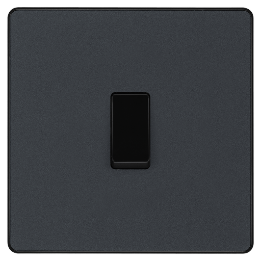 BG Electrical Evolve Matt Grey - Intermediate switch
