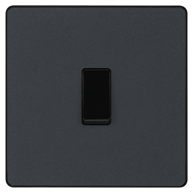 BG Electrical Evolve Matt Grey - Intermediate switch