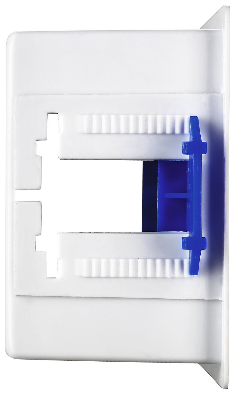 BG Electrical Contractor - Double Rectangular Dry Lining Box, 47mm