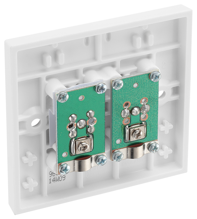 BG Electrical 900 Series - Double, satellite and co-axial