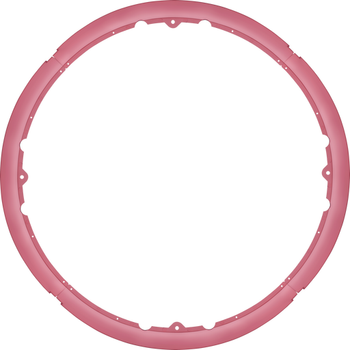 Luceco Celeste red halo insert