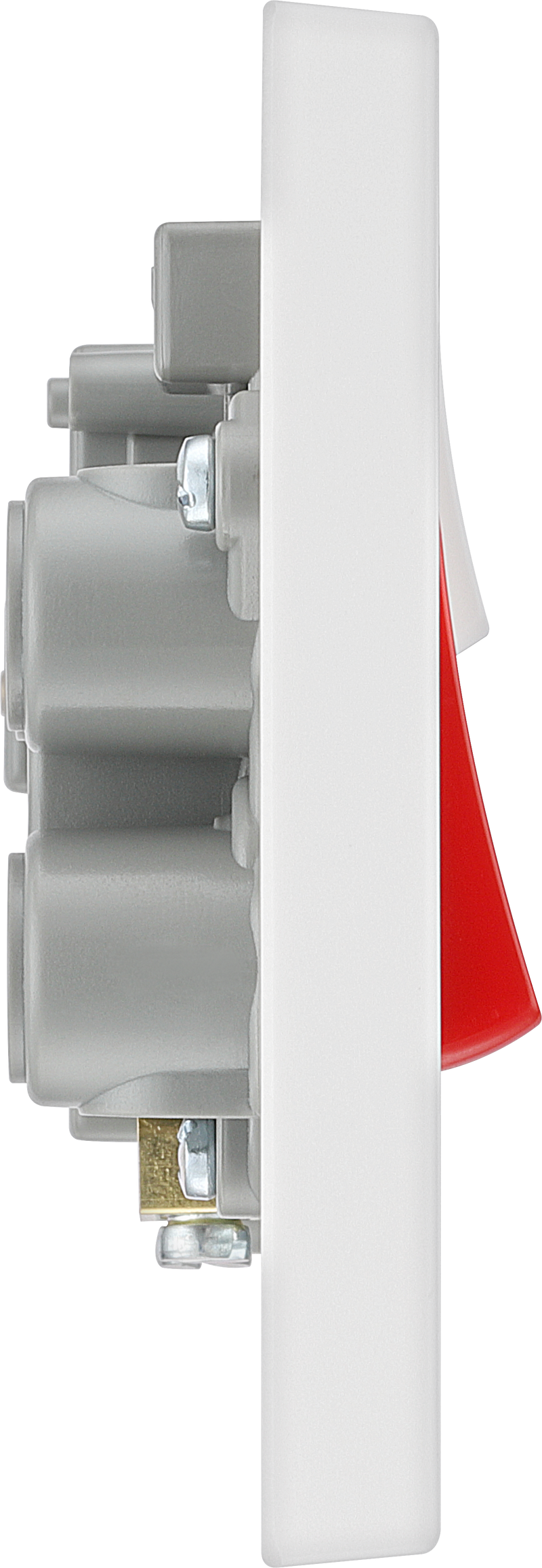 BG Electrical 900 Series - 45A double pole, with switched socket and indicators