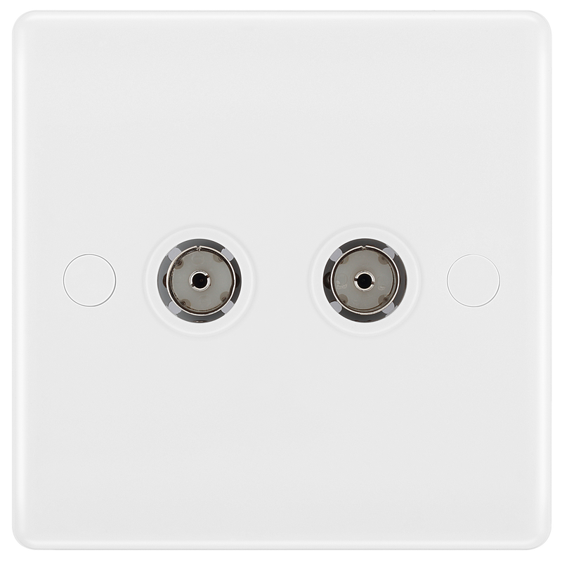 BG Electrical 800 Series - Double, co-axial