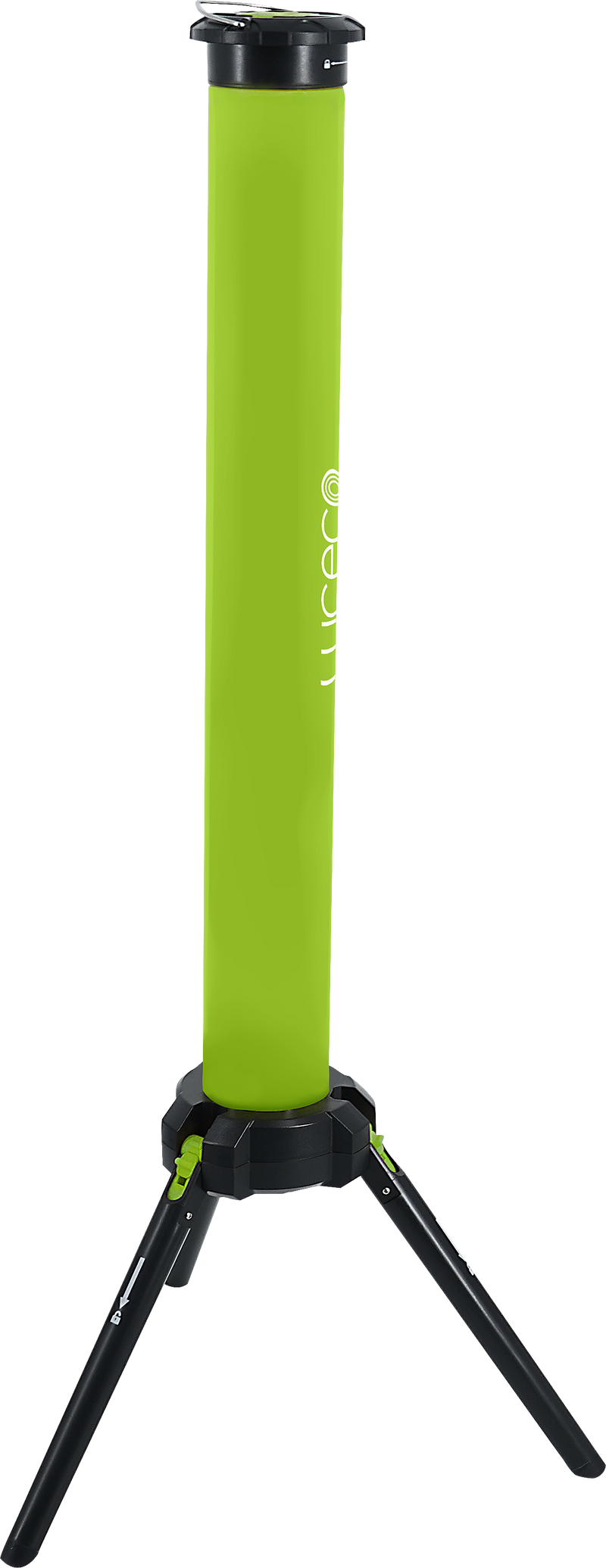 Luceco Tube Work Light - telescope 360-degree open area tripod inspection worklight 1500lm 6500k - USB rechargeable