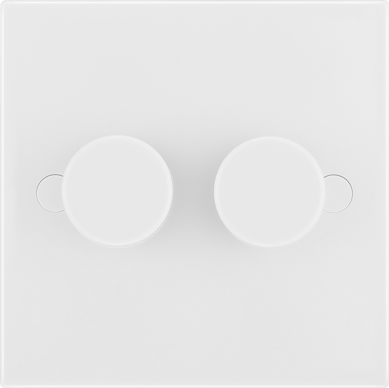 BG Electrical 900 Series - Double, 2 way push 200W