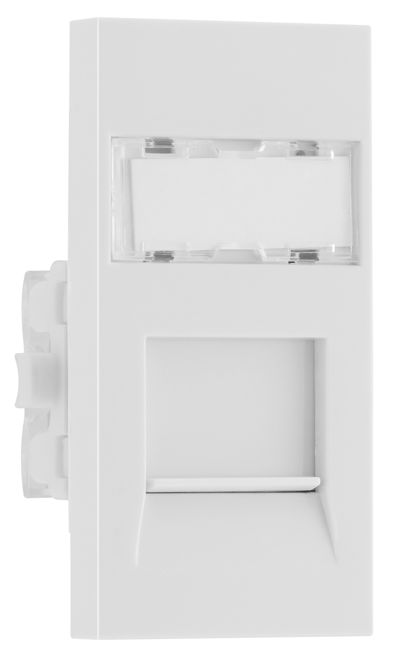 BG Electrical Euro Module - Data - RJ45 Cat6 (idc)