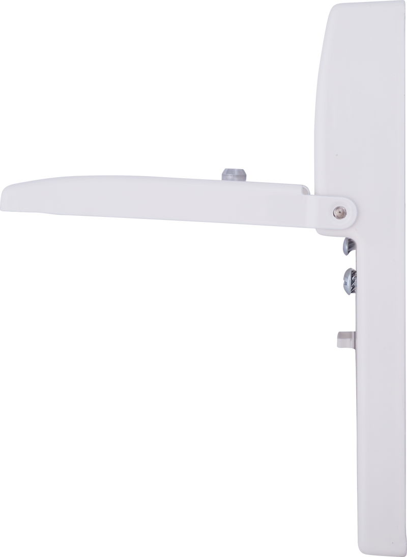 BG Circuit Protection Front Panels - 9 Module, lockable cover with barrel lock