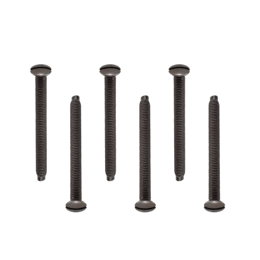 BG Electrical Nexus Metal - M3.5 Screws for Black Nickel, 38mm, 10pk