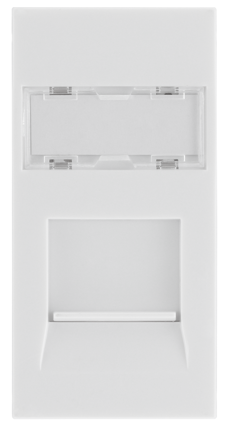 BG Electrical Euro Module - Data - RJ45 Cat6 (idc)