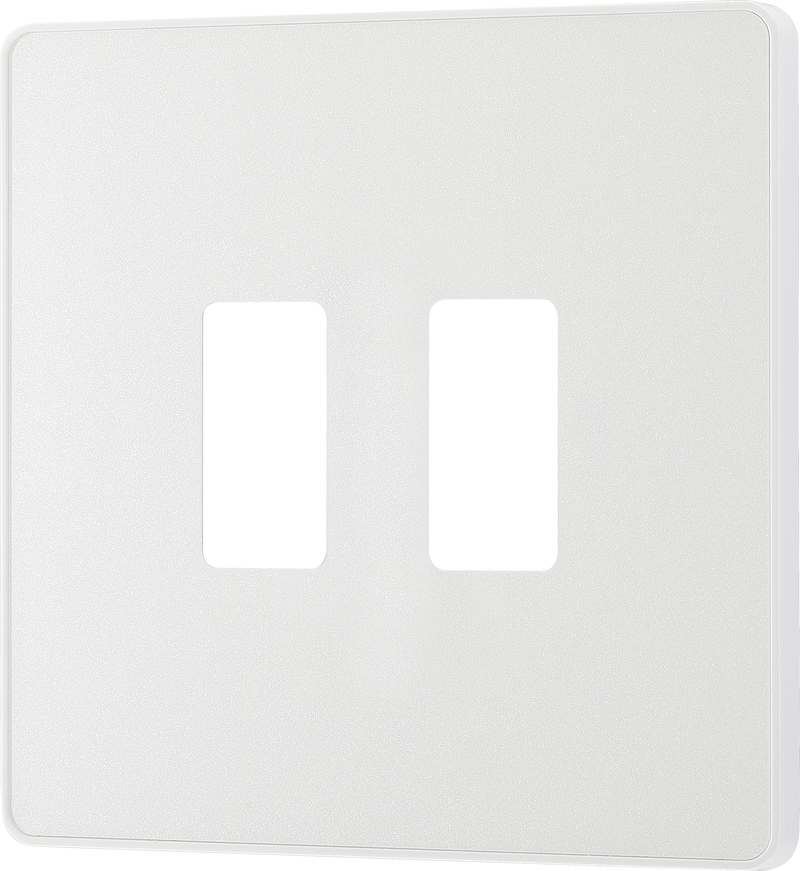BG Electrical Grid - 2 module, square