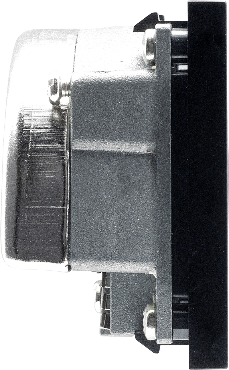 BG Electrical Euro Module - TV and radio - TV IEC male radio IEC female
