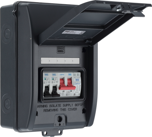BG Circuit Protection IP65 Weatherproof - Metal Electric Vehicle Kit 5 Mod IP65