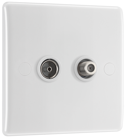 BG Electrical 800 Series - Double, satellite and co-axial