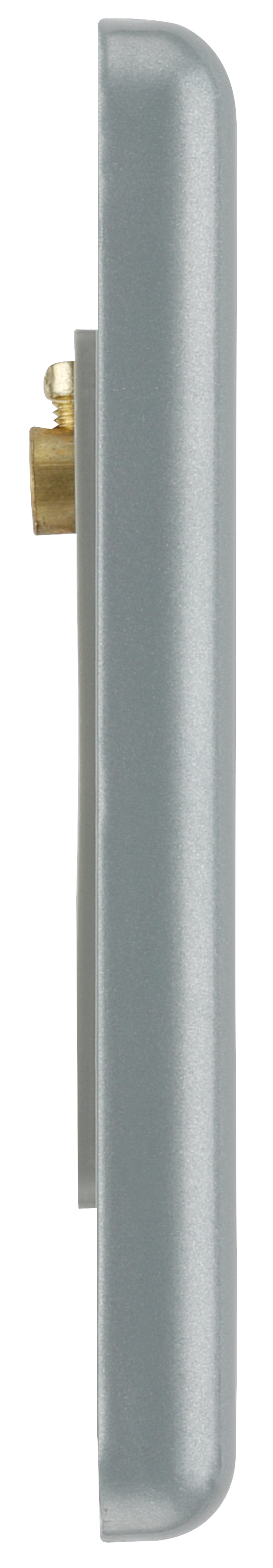 BG Electrical Euro Module - 1 module - square
