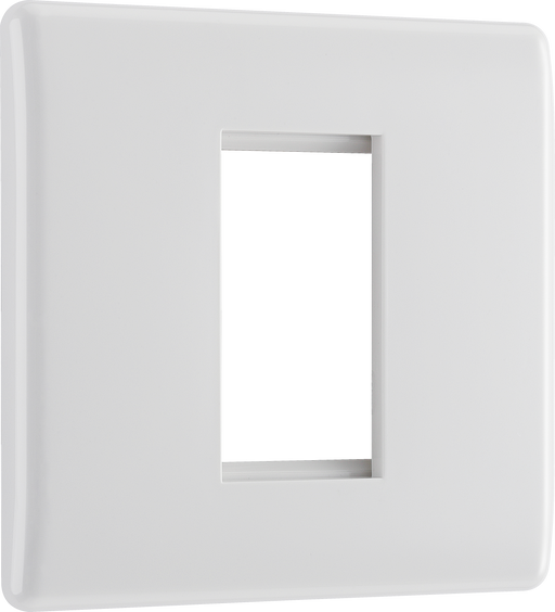 BG Electrical Euro Module - 1 module - square