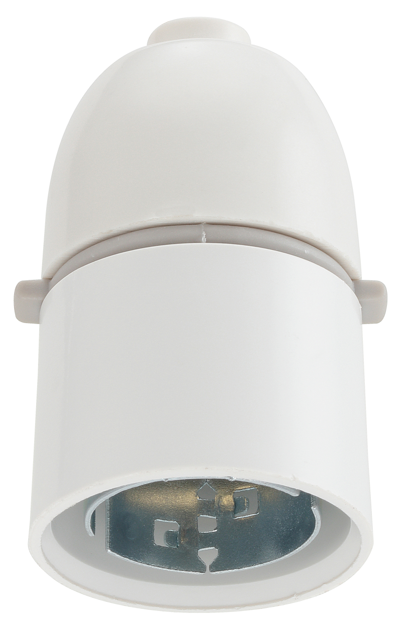 BG Electrical Ceiling Accessories - Cord grip with short skirt