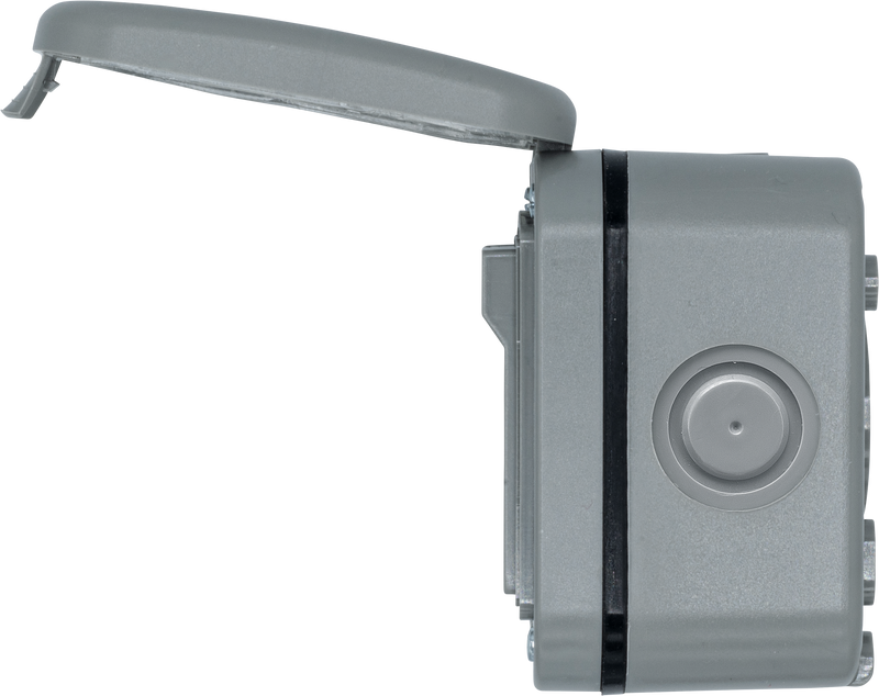 BG Electrical Weatherproof IP55 - Double, 2 way switch, IP55