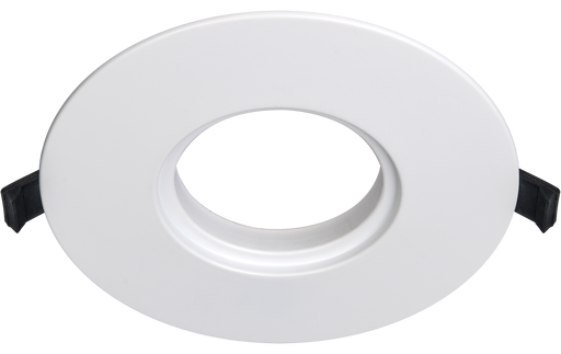 Luceco Ftype Essence - Ftype adjustable Adapter plate bezel white