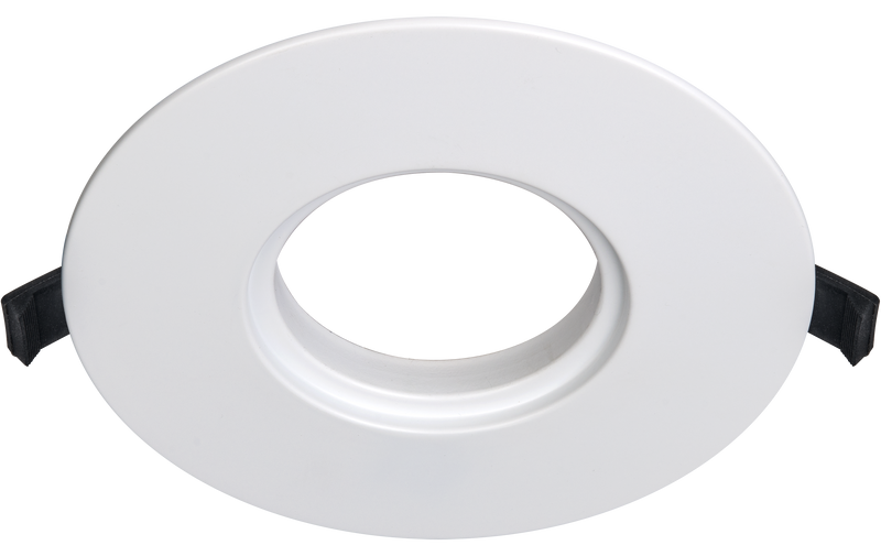 Luceco Ftype Essence - Ftype adjustable Adapter plate bezel white
