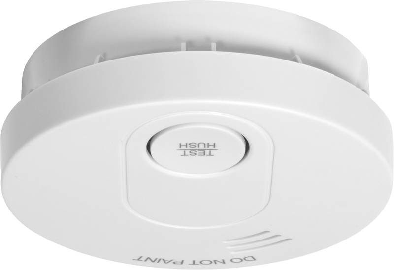 BG Electrical Alarms - Battery Optical Smoke Detector