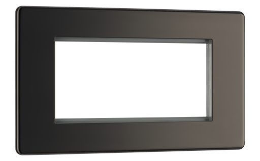BG Electrical Euro Module - 4 module - rectangular