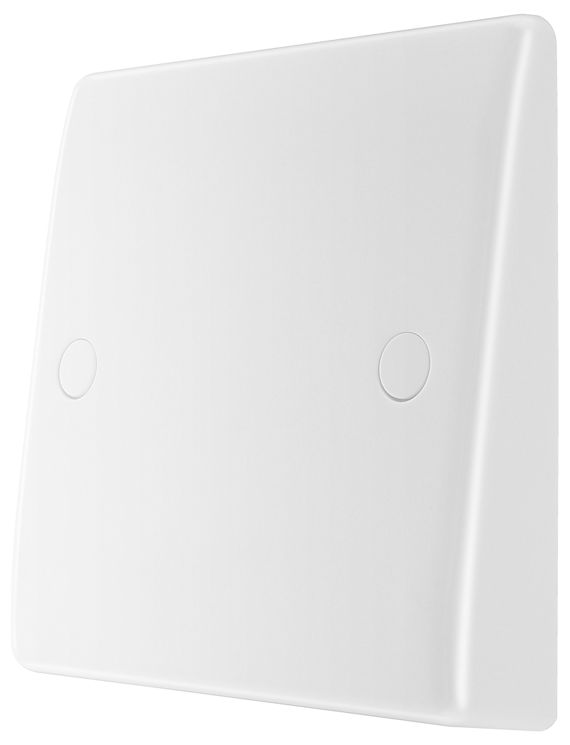 BG Electrical 800 Series - 25A Single, Flex outlet plate, bottom entry
