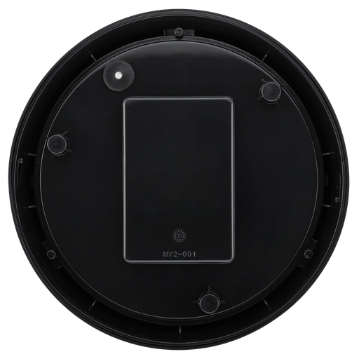 Luceco Ext Residential - Exterior residential bulkhead eyelid 400lumens with white or black bezel