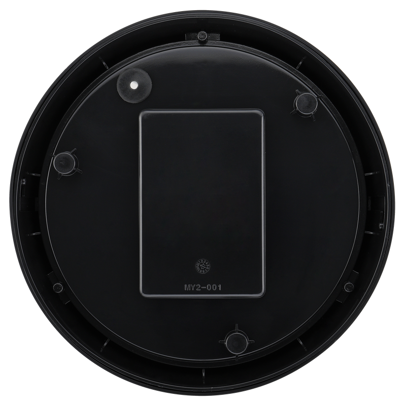 Luceco Ext Residential - Exterior residential bulkhead eyelid 400lumens with white or black bezel