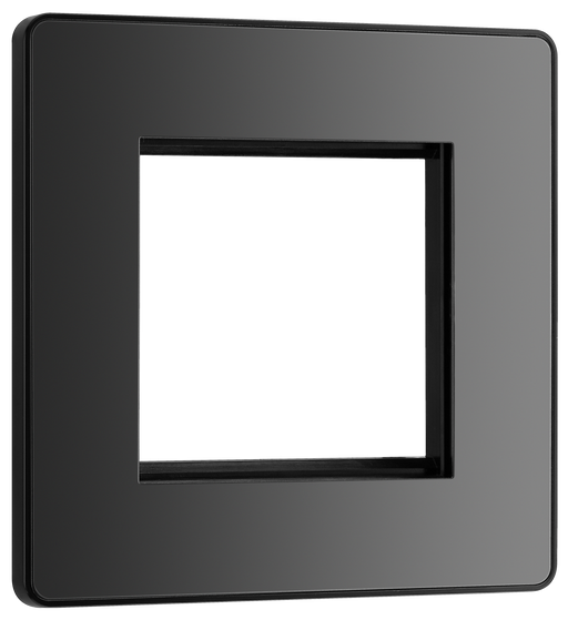 BG Electrical Euro Module - 2 module - square