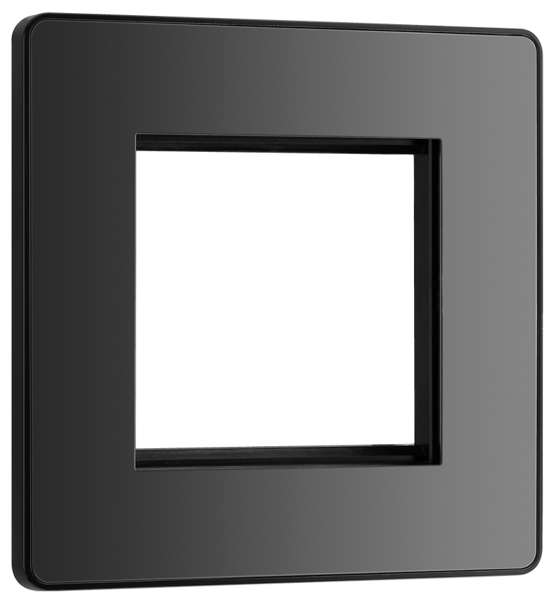 BG Electrical Euro Module - 2 module - square