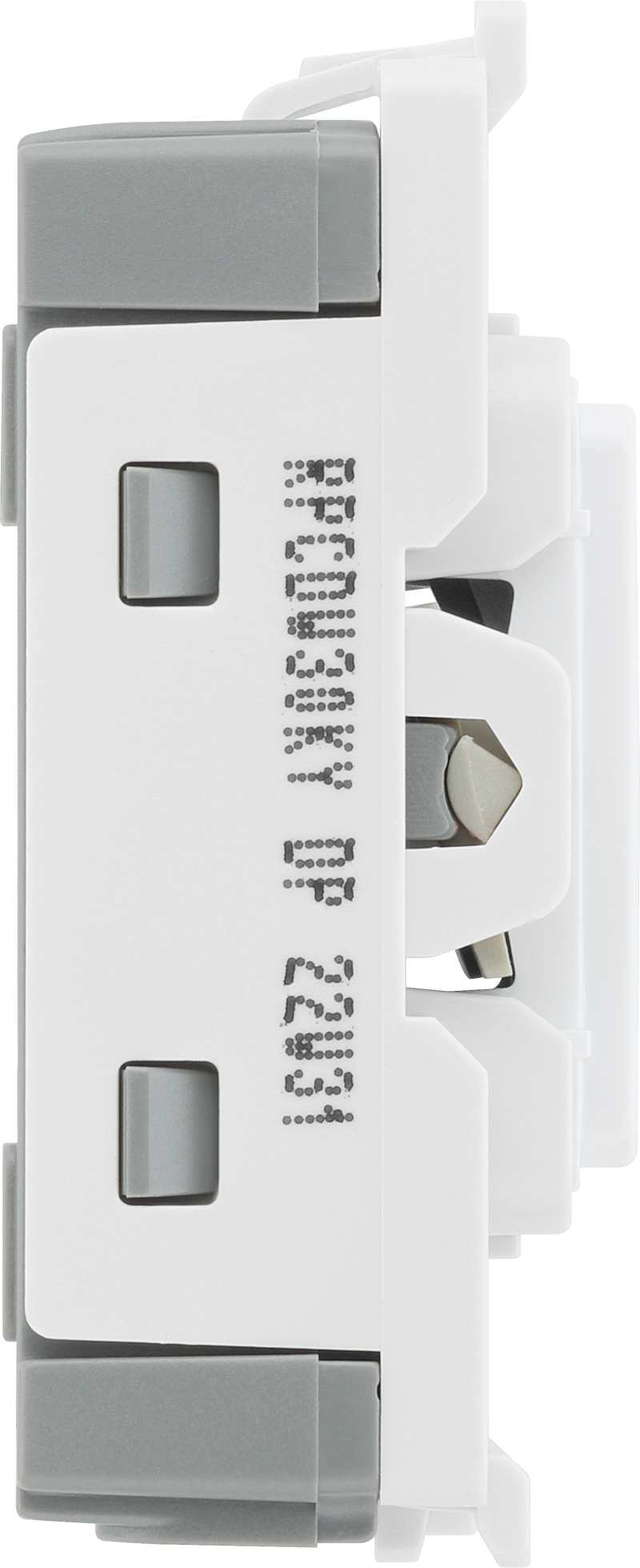 BG Electrical Grid - Double Pole (EVOLVE WHITE)