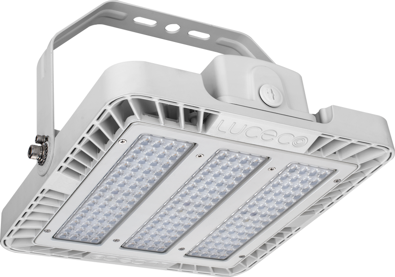 Luceco Ceres - Ceres white RAL 9016 IP65 highbay 356mm 22000lm 160w dim rack