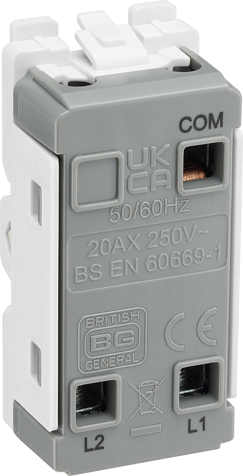 BG Electrical Grid - 2 way, single pole