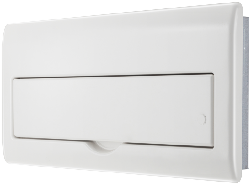 BG Circuit Protection Dual RCD - 22 module, 16 way, 100A Main Switch, 63A/63A Type A RCD, 12 MCB's
