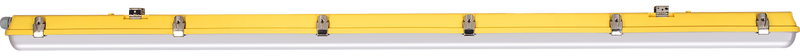 Luceco Climate Emergency - site 110V climate 1500mm 3000lm 25w 6000k emergency