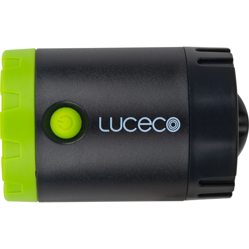 Luceco Magnetic Torch - LED Mini Spotlight with Magnet and Clamp, USB-C Rechargeable, 3 Lighting Modes, Inspection Light, Hands-Free Operation, IP44, 5W, 500lm, 6500K