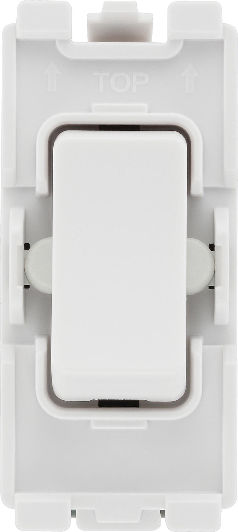 BG Electrical Grid - 2 way, single pole, centre off