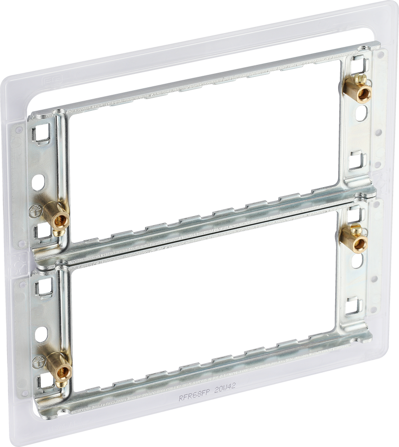 BG Electrical Grid - 6 + 8 module frame