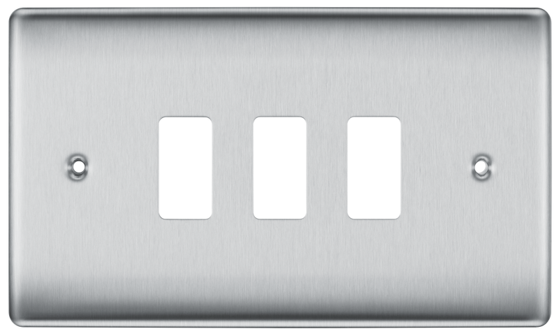 BG Electrical Grid - 1 module, square