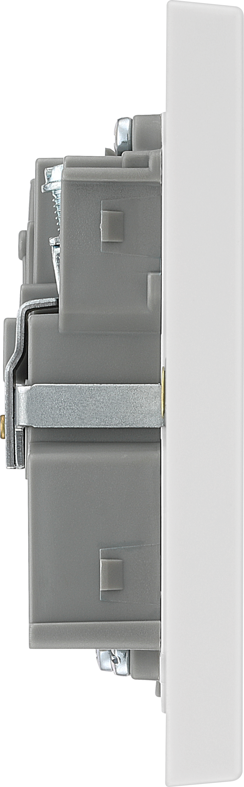 BG Electrical 900 Series - Double, switched, single pole with smart control