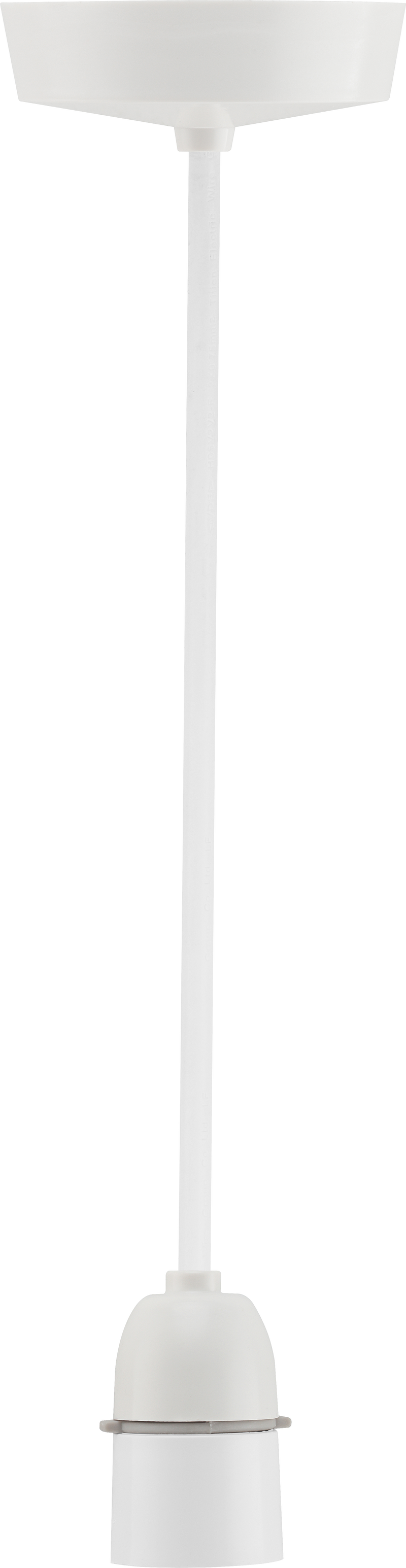 BG Electrical Ceiling Accessories - 9" flex, 3" base